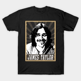 80s Style James Taylor T-Shirt